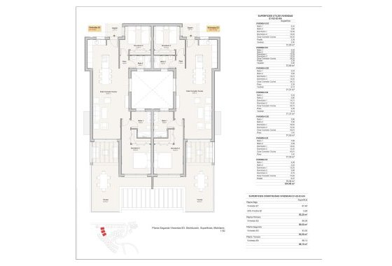 Nieuwbouw  - Appartement  - Mojacar