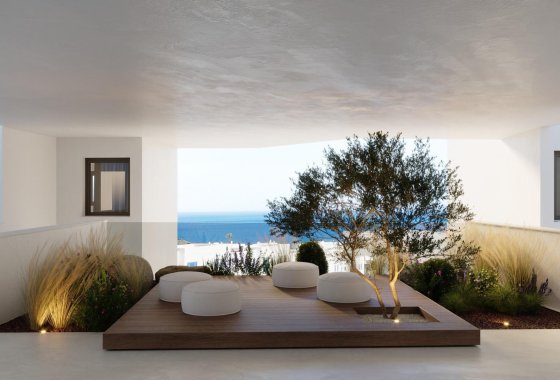 Новое здание - Квартира  - Mojacar