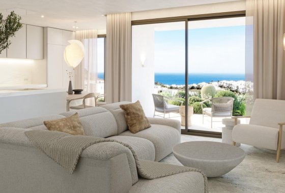 Новое здание - Квартира  - Mojacar