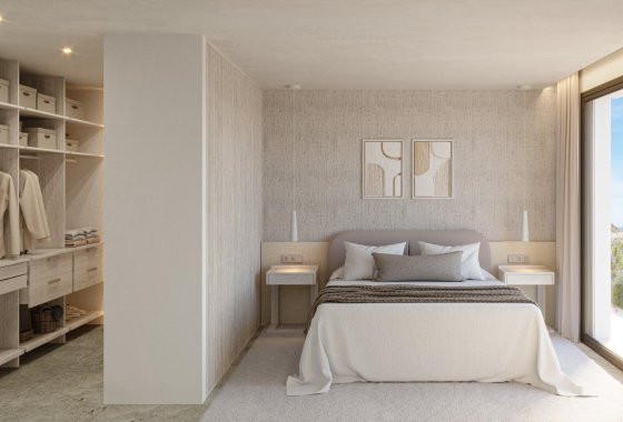 Новое здание - Квартира  - Mojacar