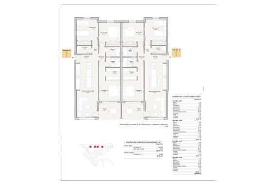 Новое здание - Квартира  - Mojacar