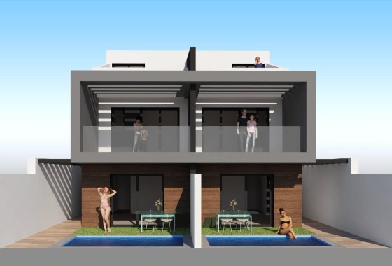 New Build - Villa / ikerházfél - San Javier