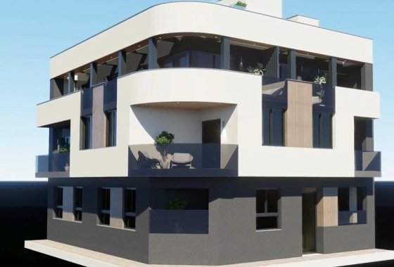 Obra nueva - Apartamento  - Torrevieja