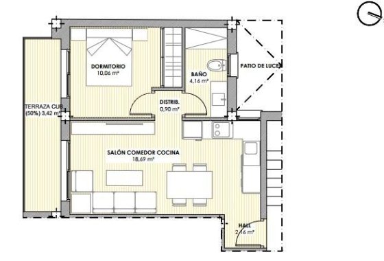 Obra nueva - Apartamento  - Torrevieja