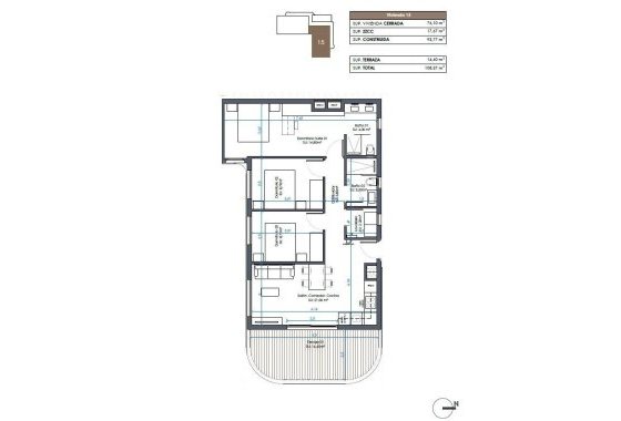 Nouvelle construction - Appartement - Guardamar del Segura