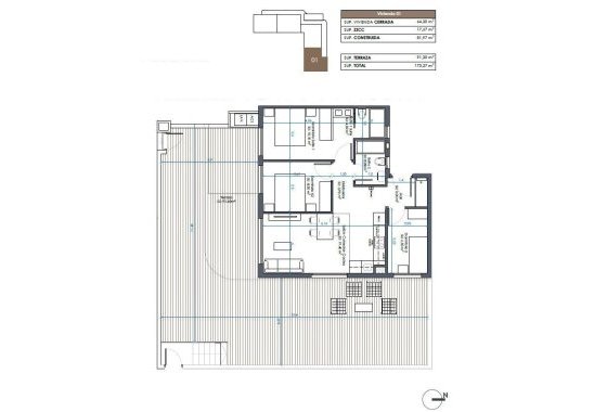New Build - Apartment  - Guardamar del Segura