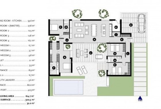 Obra nueva - Villa - Baños y Mendigo