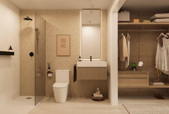 Obra nueva - Apartamento  - Mojacar