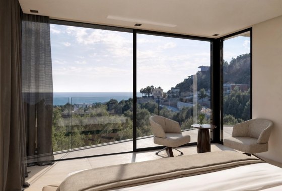 Obra nueva - Villa - Benissa