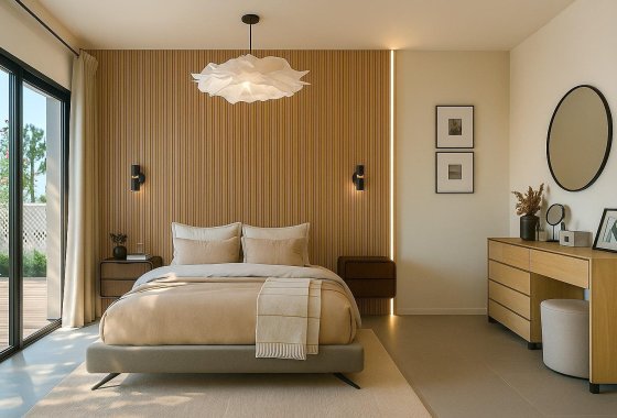 Новое здание - Villa - Torre Pacheco