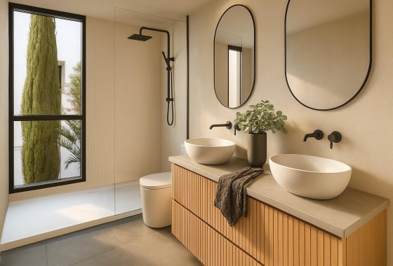 Новое здание - Villa - Torre Pacheco