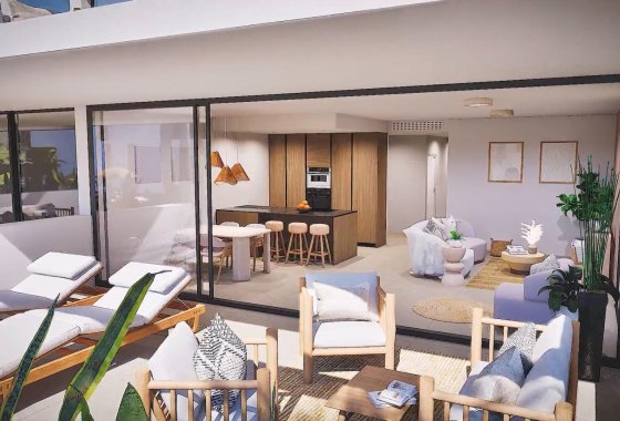 Obra nueva - Apartamento  - Cartagena