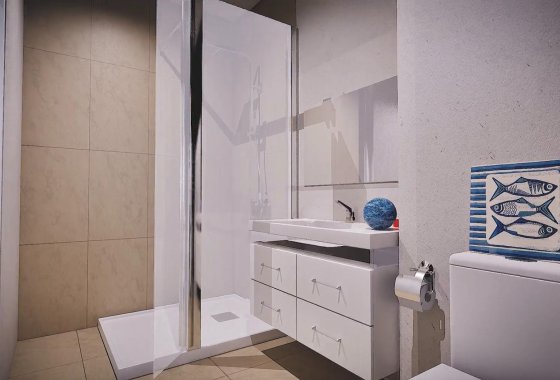 Obra nueva - Apartamento  - Cartagena