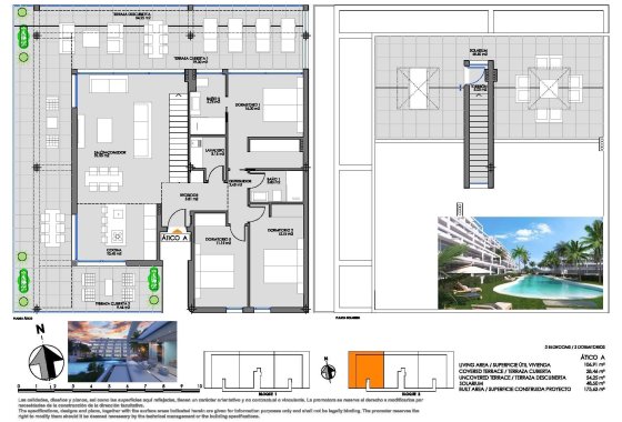 Obra nueva - Apartamento  - Cartagena