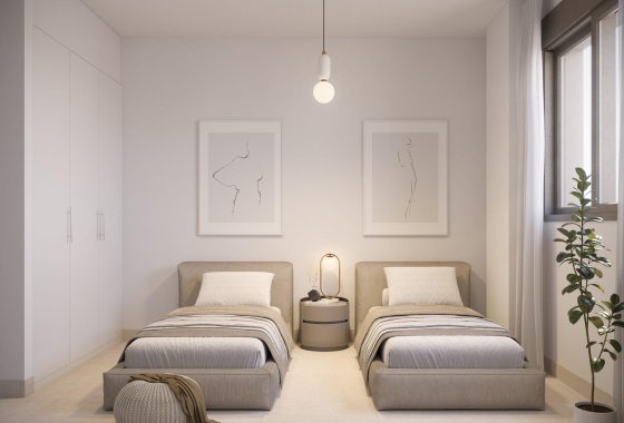 Nieuwbouw Woningen - Appartement  - Pulpi