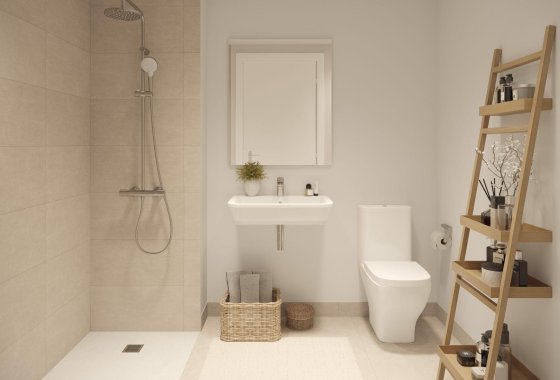 Nieuwbouw Woningen - Appartement  - Pulpi