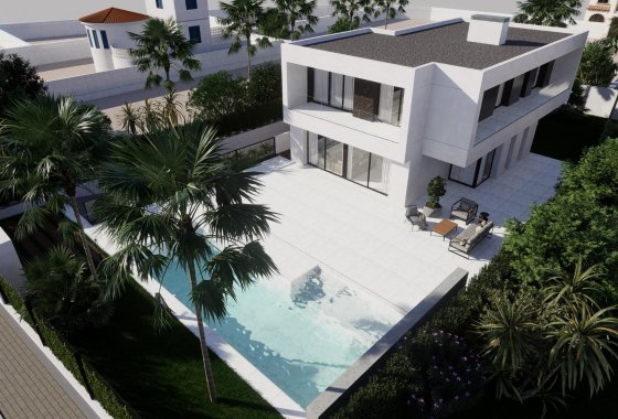 Новое здание - Villa - Orihuela Costa