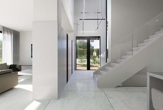 Новое здание - Villa - Orihuela Costa