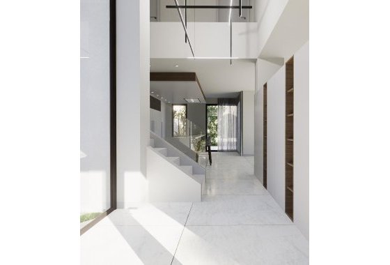 Новое здание - Villa - Orihuela Costa