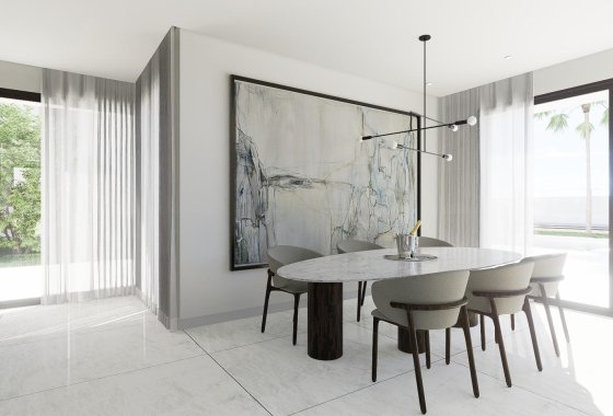 Новое здание - Villa - Orihuela Costa