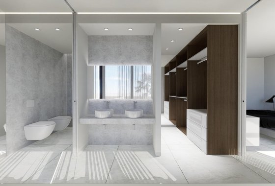 Новое здание - Villa - Orihuela Costa