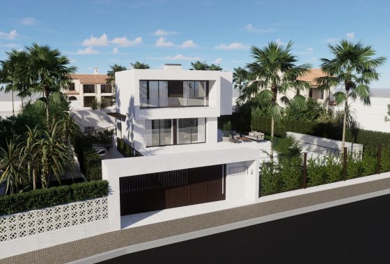 Новое здание - Villa - Orihuela Costa