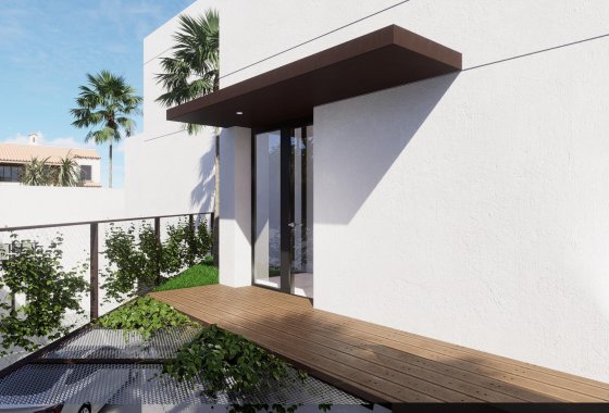 Новое здание - Villa - Orihuela Costa