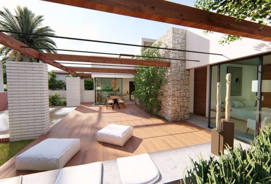 Obra nueva - Villa - Torre Pacheco