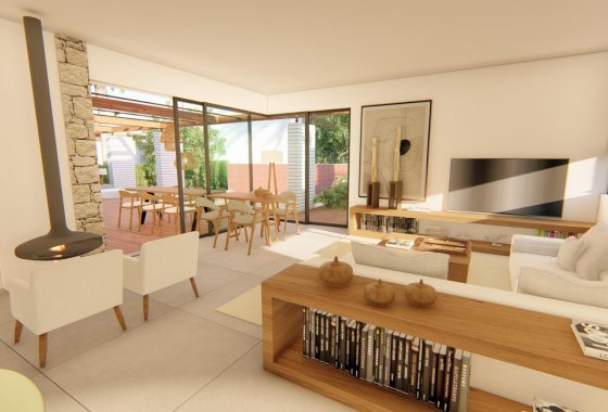 Obra nueva - Villa - Torre Pacheco