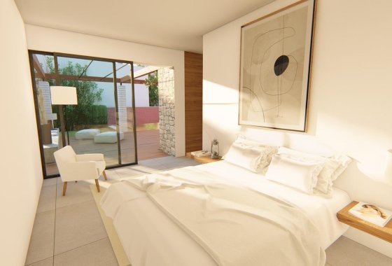 Obra nueva - Villa - Torre Pacheco