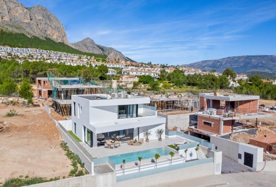 Nouvelle construction - Villa - Polop