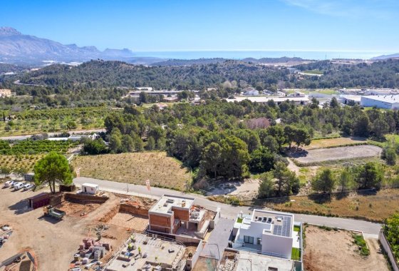 Nouvelle construction - Villa - Polop