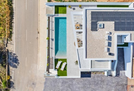 Nouvelle construction - Villa - Polop