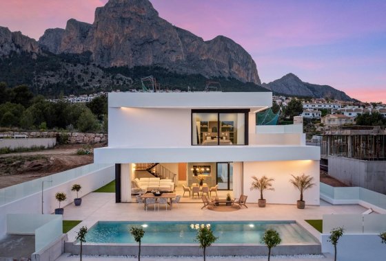 Nouvelle construction - Villa - Polop