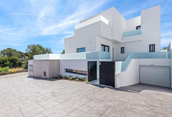 Nouvelle construction - Villa - Polop