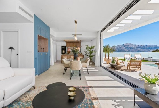 Nouvelle construction - Villa - Polop