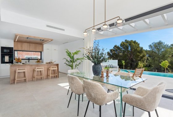 Nouvelle construction - Villa - Polop