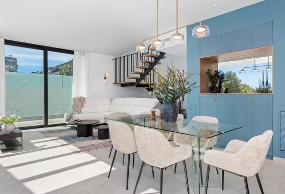 Nouvelle construction - Villa - Polop