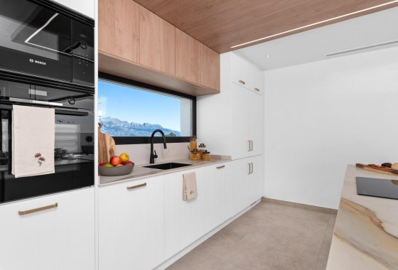 Nouvelle construction - Villa - Polop