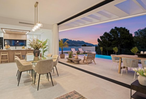 Nouvelle construction - Villa - Polop