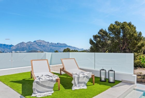 Nouvelle construction - Villa - Polop