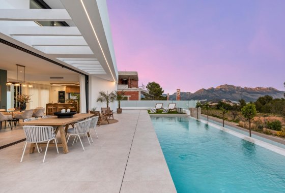 Nouvelle construction - Villa - Polop