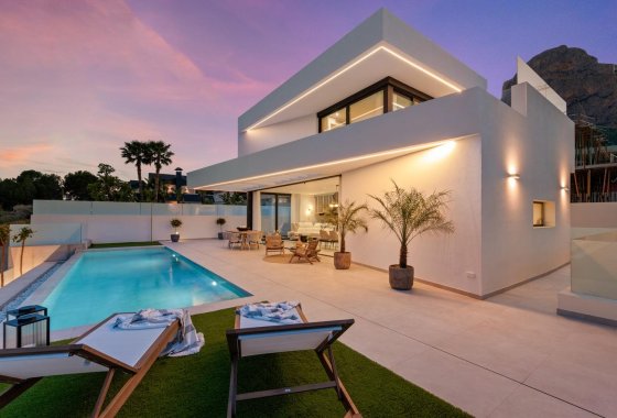 Nouvelle construction - Villa - Polop