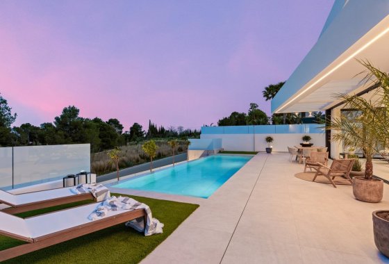 Nouvelle construction - Villa - Polop