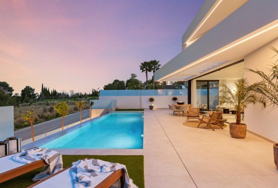 Nouvelle construction - Villa - Polop