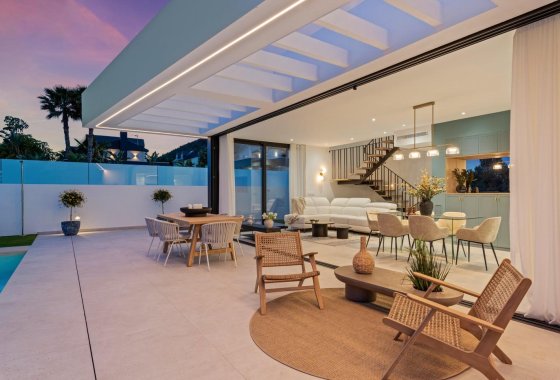 Nouvelle construction - Villa - Polop