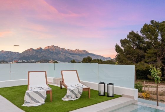 Nouvelle construction - Villa - Polop