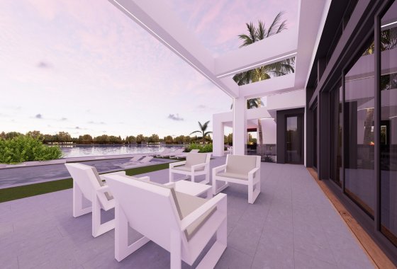 Nouvelle construction - Villa - Los Alcázares