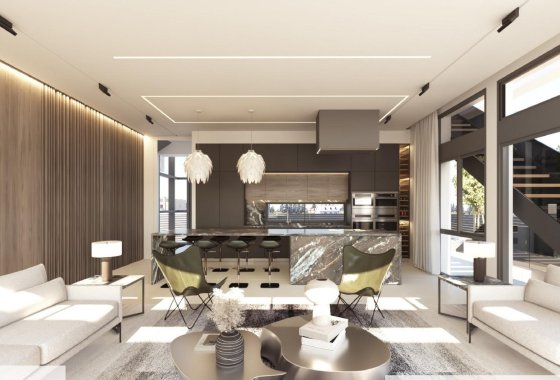 Nouvelle construction - Villa - Los Alcázares