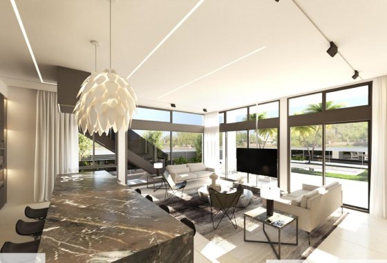 Nouvelle construction - Villa - Los Alcázares